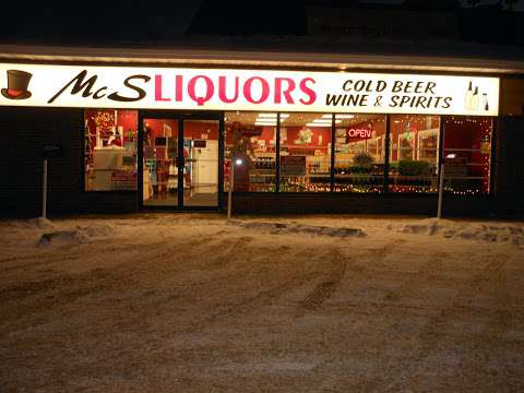 McSliquors Liquor Store