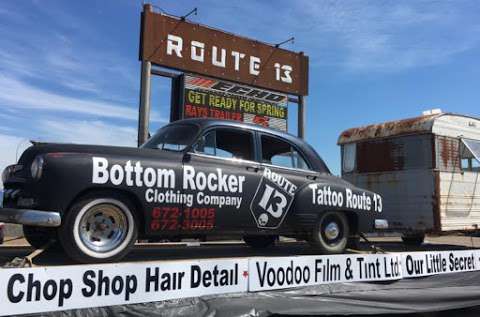 Tattoo Route 13
